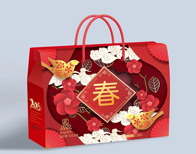 新年禮品盒定做